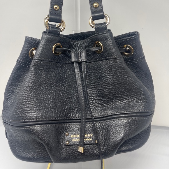 Burberry blue label 2 way drawstring bag - Picture 1 of 10